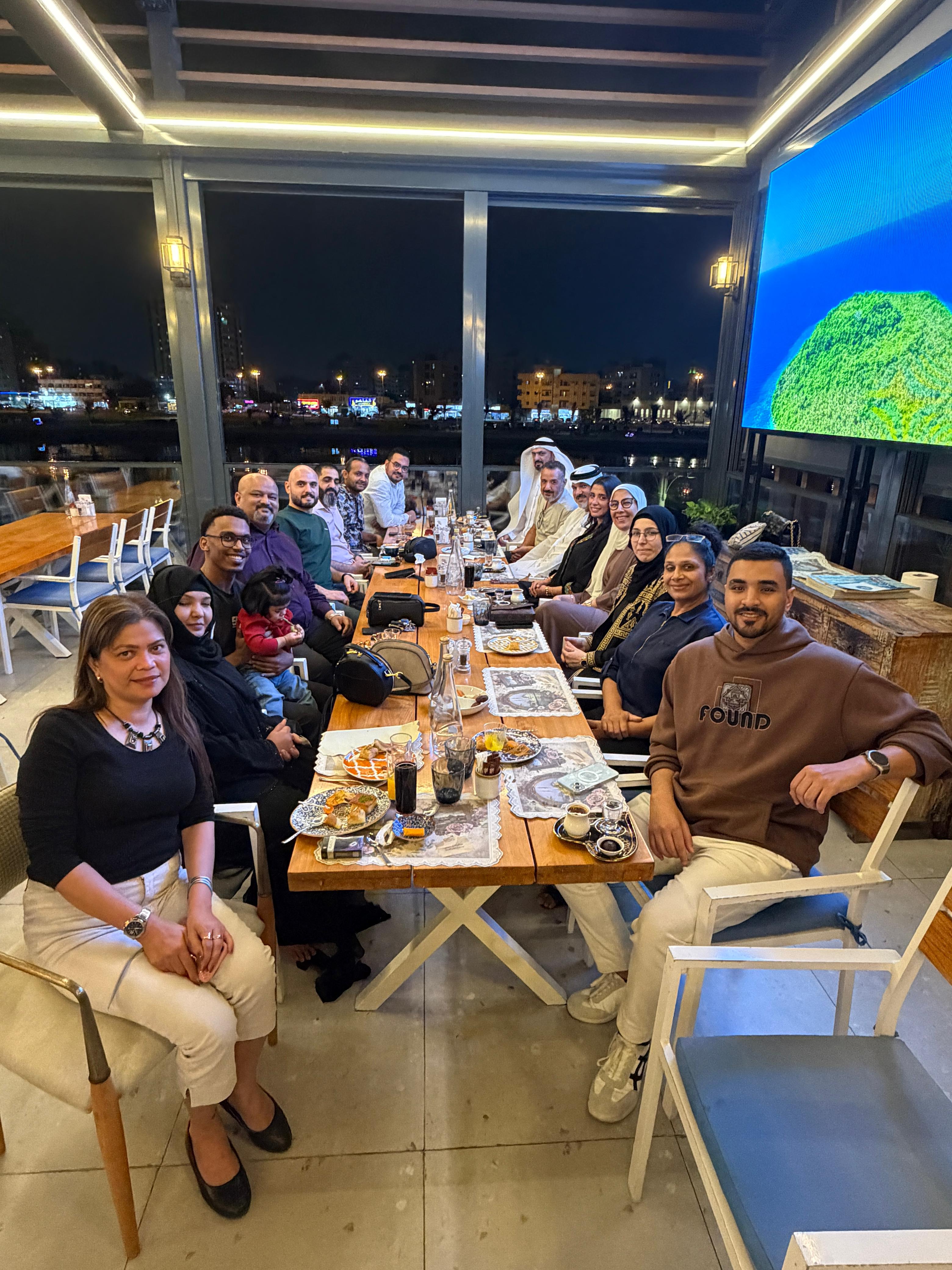 Iftar dinner setup — 2026 Ramadan social event